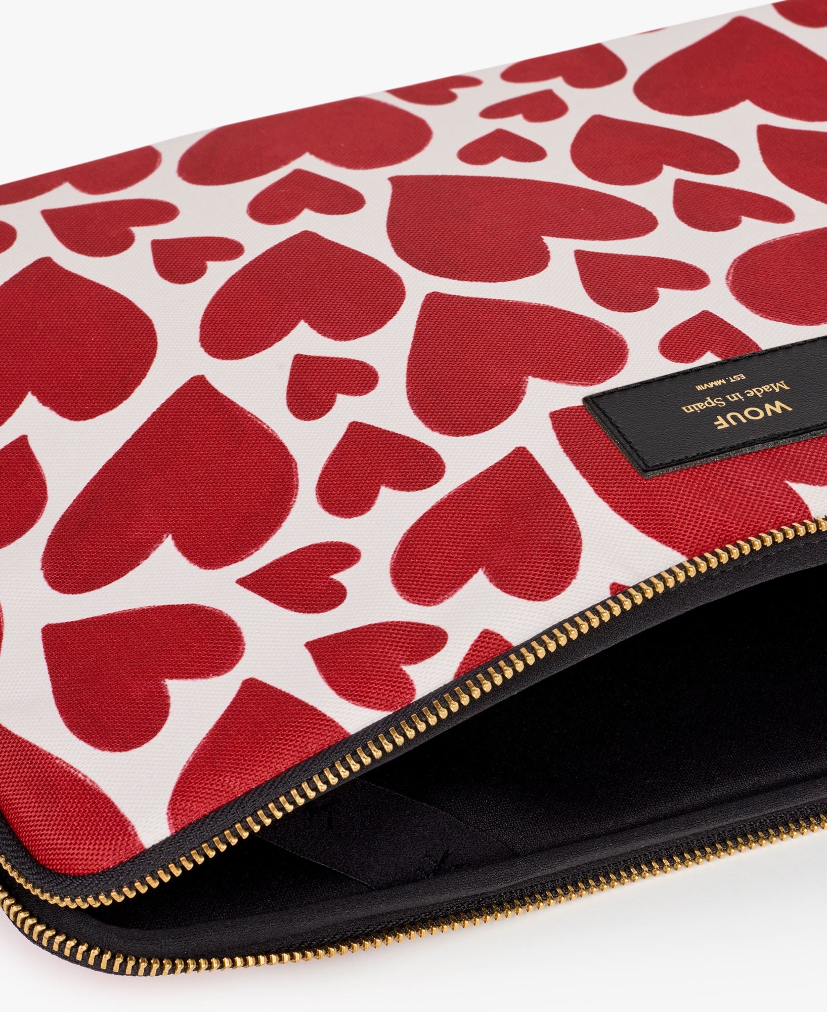 Pochette d'ordinateur Amour 15 pouces