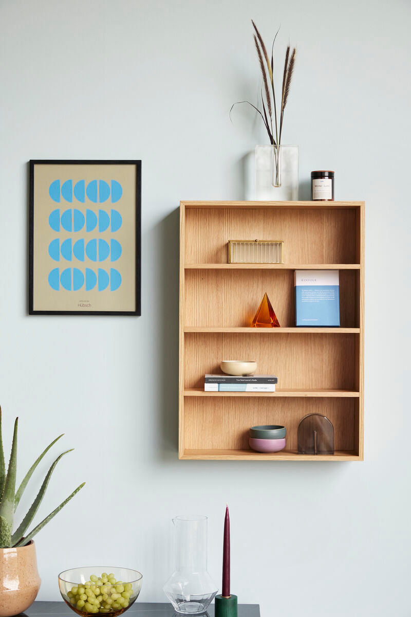 Set de 2 boîtes vitrine Ripple