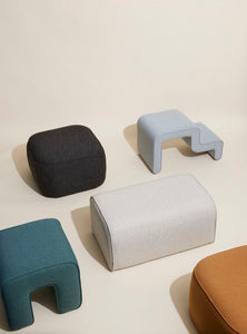 Pouf Mellow Sable