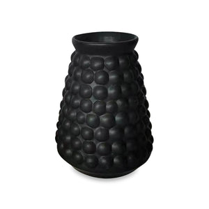 Vase point noir