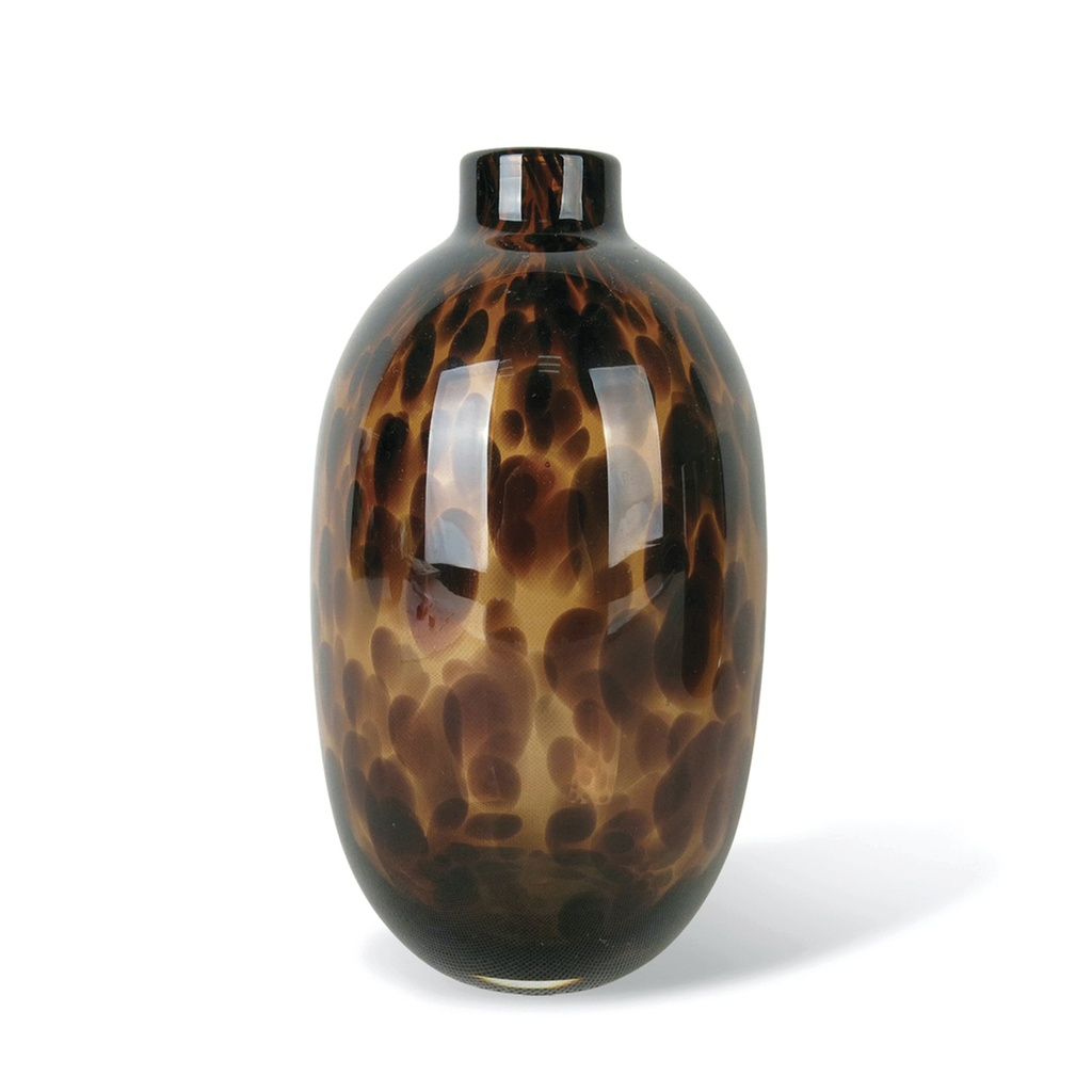 Vase Alan léopard