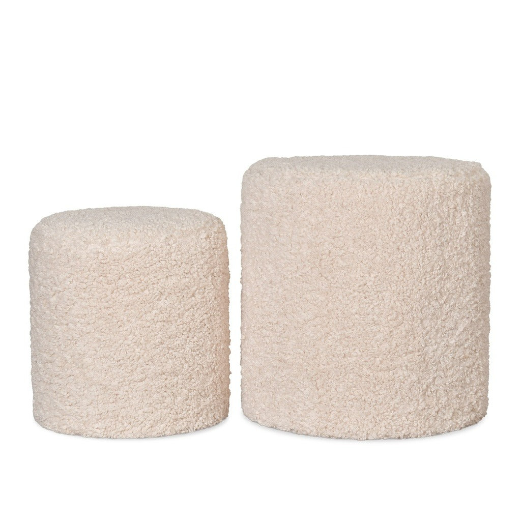Set de tabourets Gabriel doudou