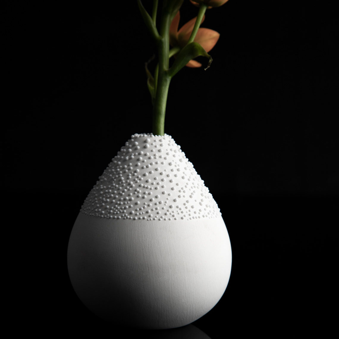Vase perlé design 3