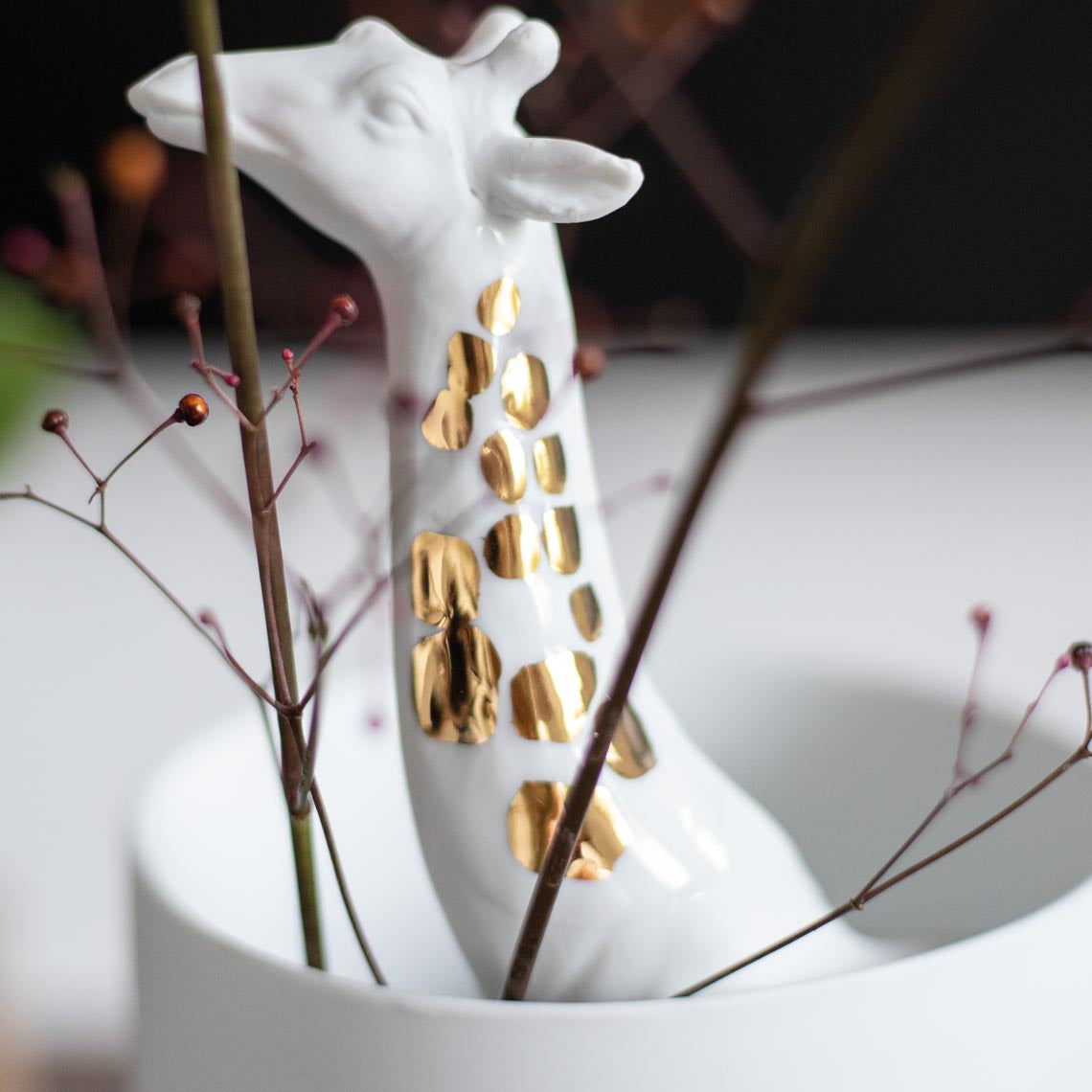 Vase Girafe