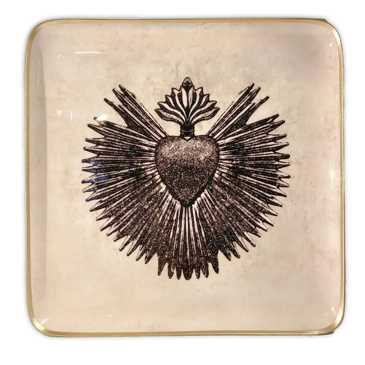 Plateau quatro Coeur Rayon