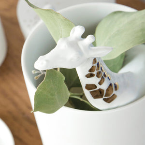 Vase Girafe